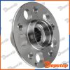 Moyeu de roue avant pour MERCEDES | KLP-ME-031P, 141-01-419